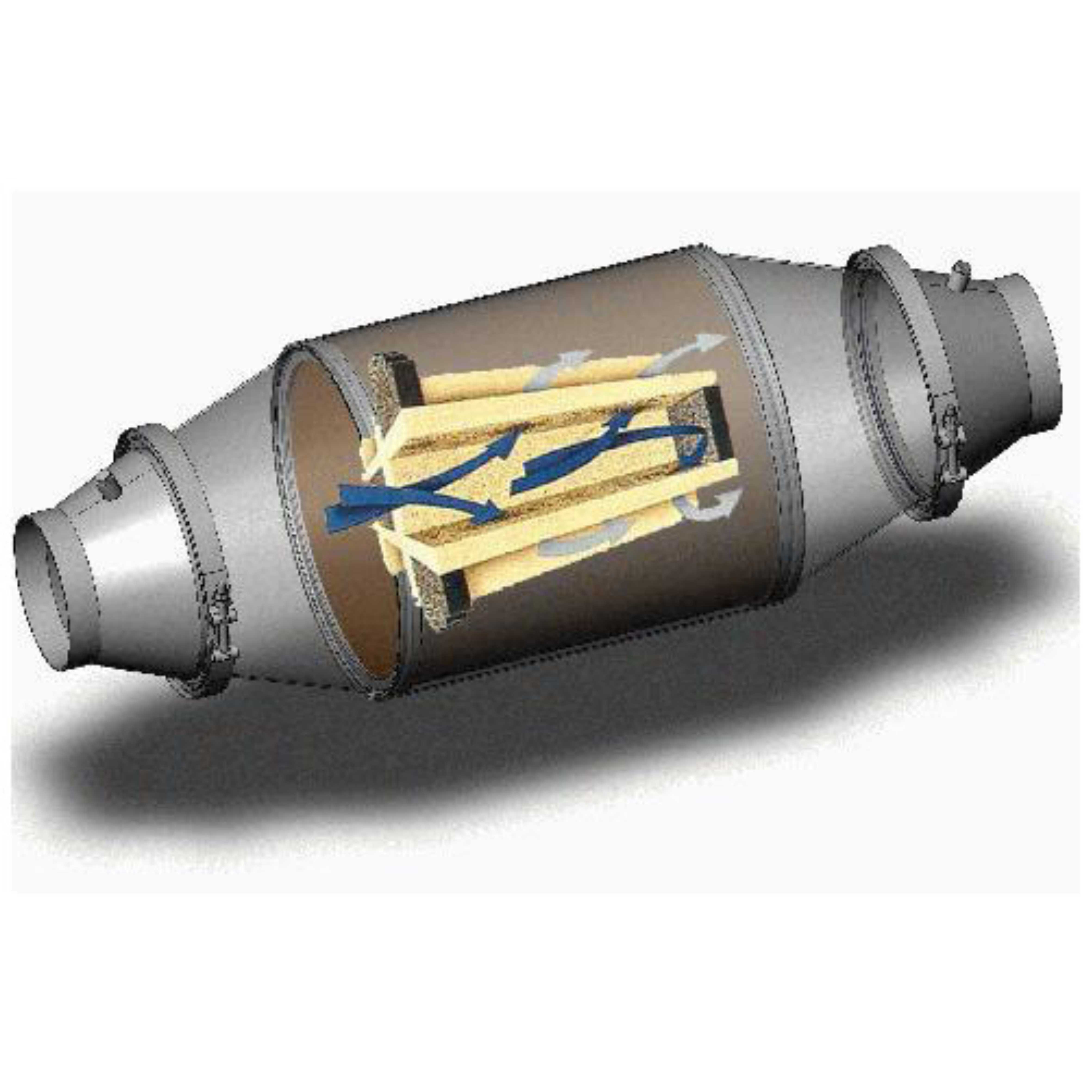 Nrmm Dpf - Wall Flow Soot Filter